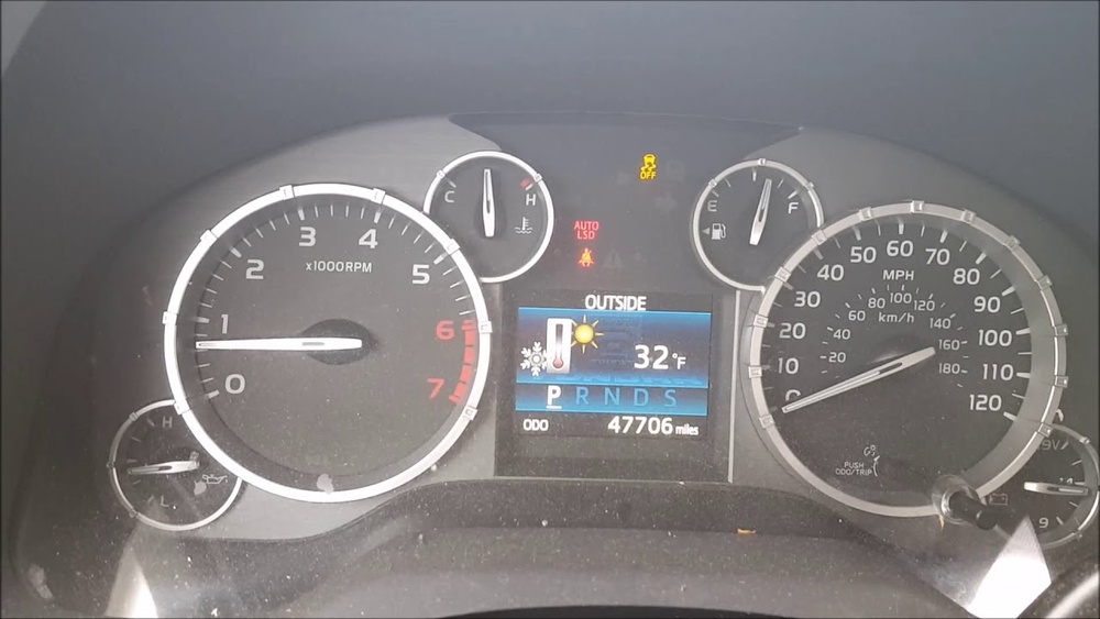 What Does Auto Lsd Mean On A Toyota Tundra