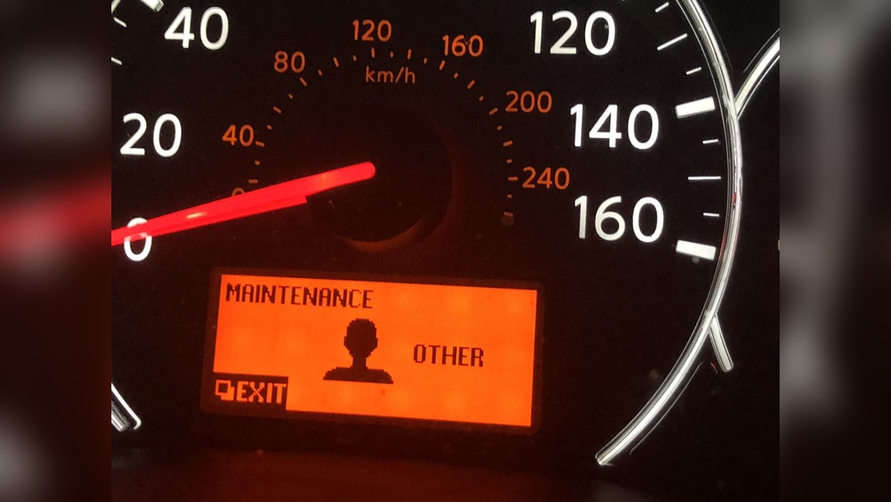 What Does Maintenance Other Mean On Nissan