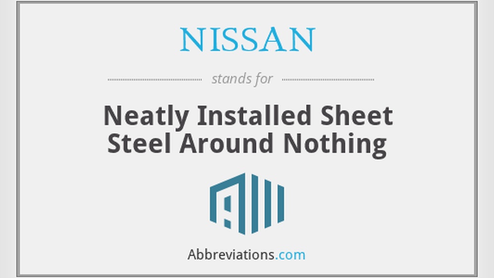 What Does Nissan Stand For