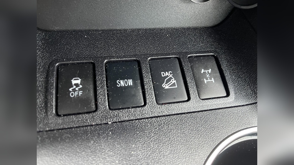What Does Snow Button Do On Toyota Highlander