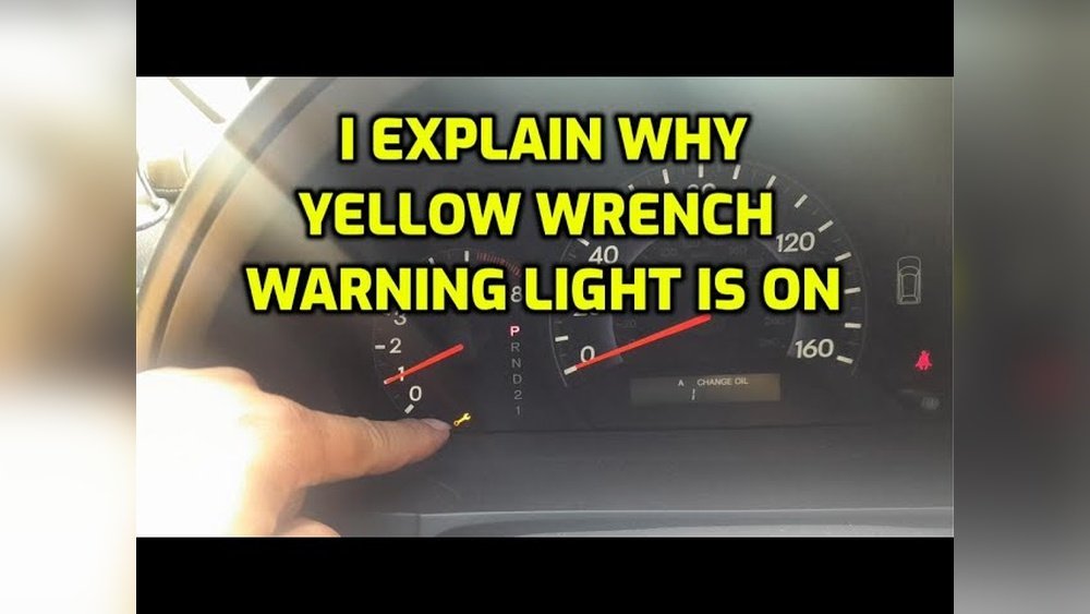 What Does the Wrench Light Mean