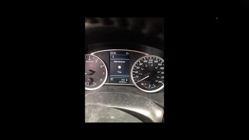 What Does Tire Maintenance Mean On A Nissan Rogue