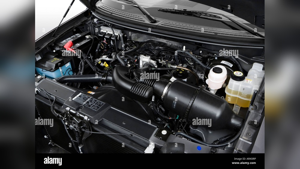What Engine Does a 2008 Ford F150 Have