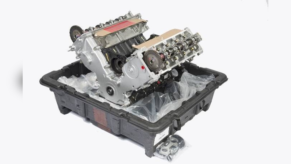 What Engine is in a 2003 Ford F150