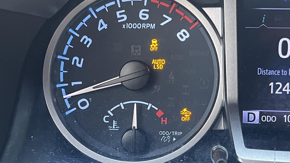 What Is Auto Lsd On A Toyota