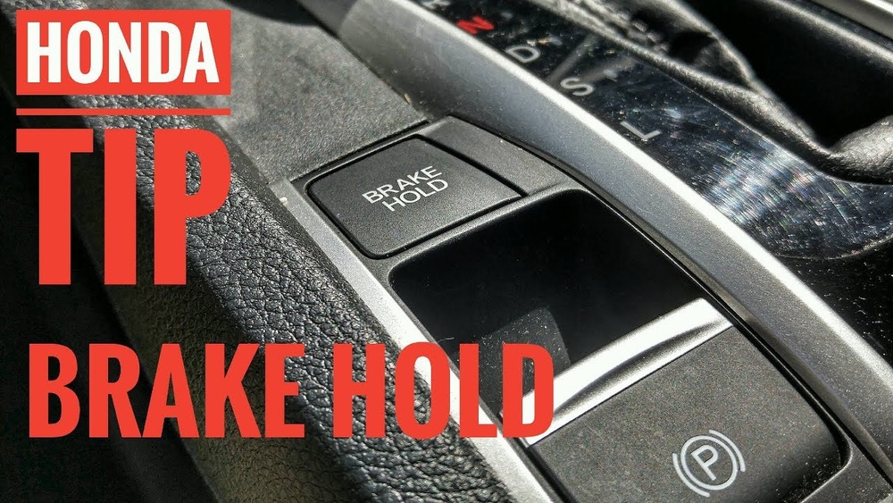 What is Brake Hold Honda Civic