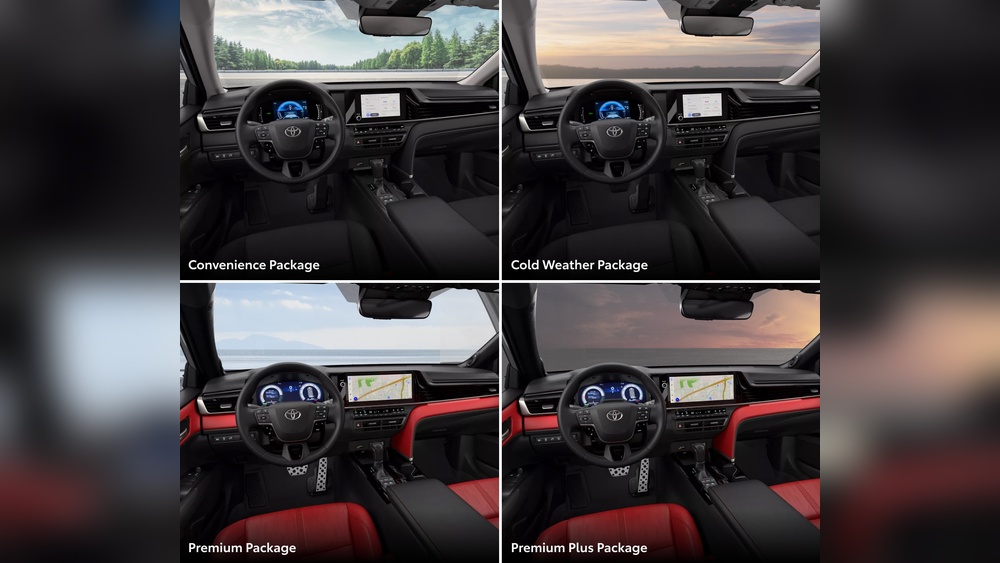 What Is Convenience Package Toyota