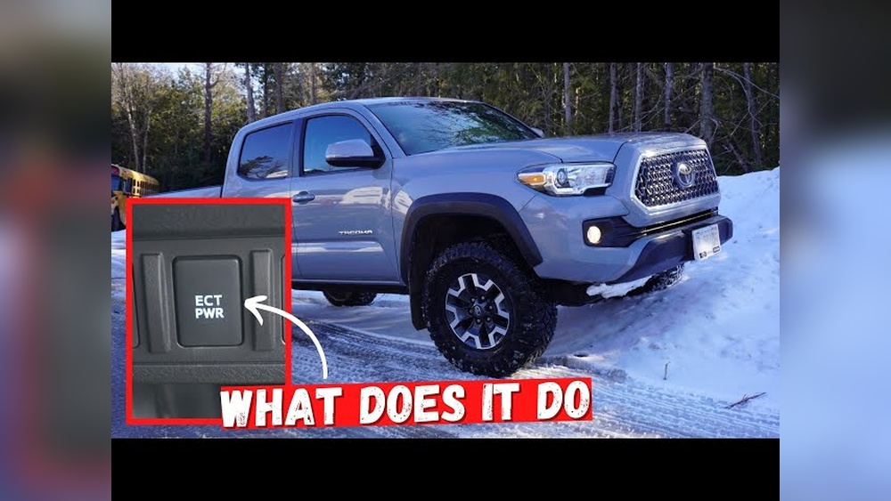What Is Ect Power On A Toyota Tacoma