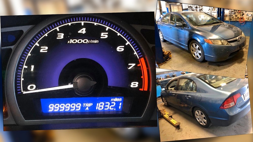 What is High Mileage for a Honda Civic