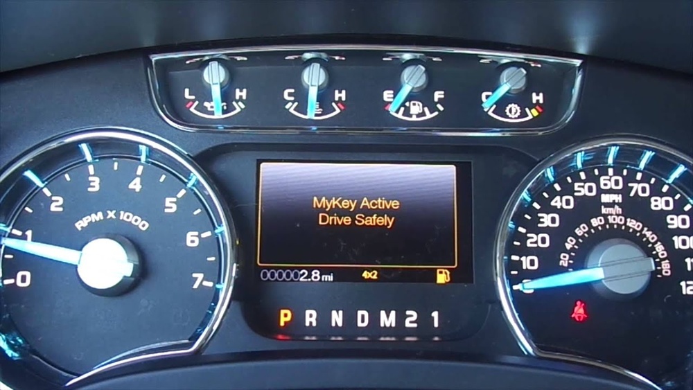 What is My Key on Ford F150
