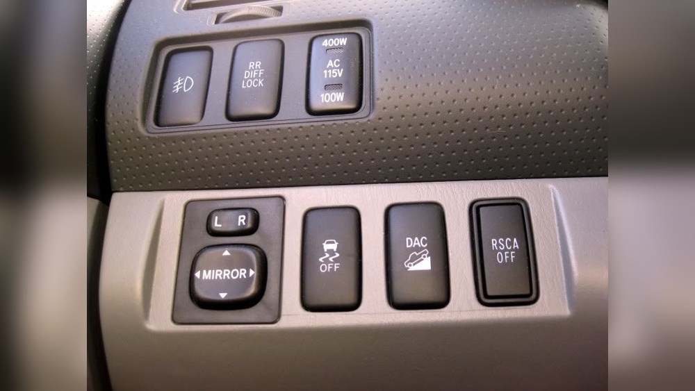 What Is Rsca On A Toyota Tacoma