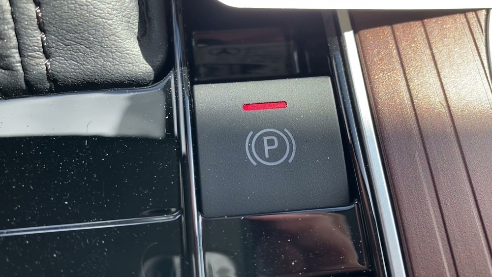 What Is The P Button On Toyota