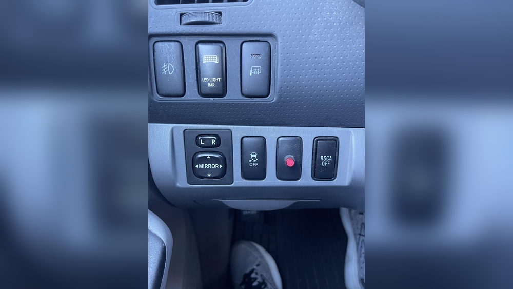 What Is The Rsca Button On A Toyota Tacoma