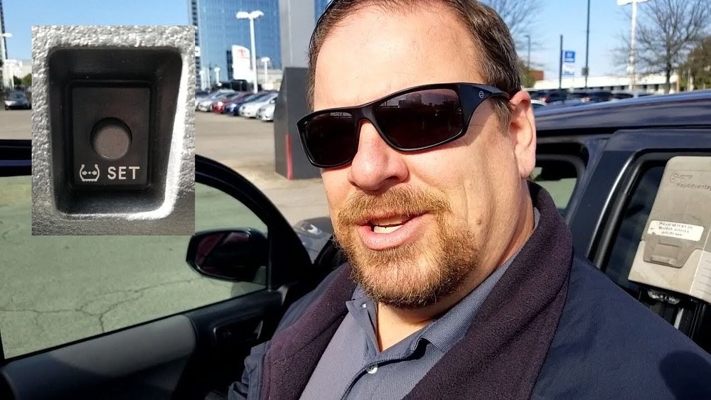 What Is The Set Button On A Toyota Tacoma