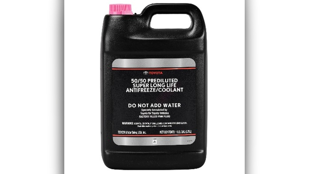What Kind Of Coolant For Toyota Rav4