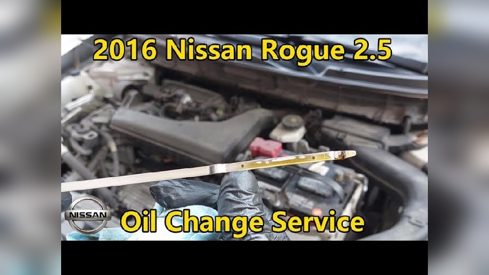 What Kind Of Oil Does A 2016 Nissan Rogue Take