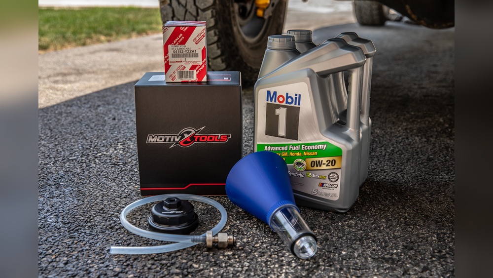 What Kind Of Oil Does A Toyota Tacoma Take