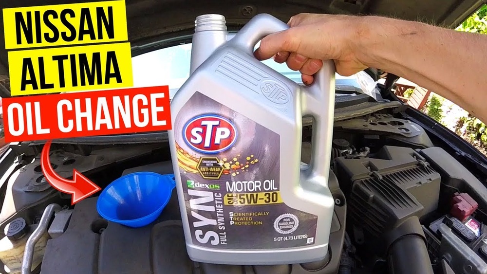 What Oil For Nissan Altima