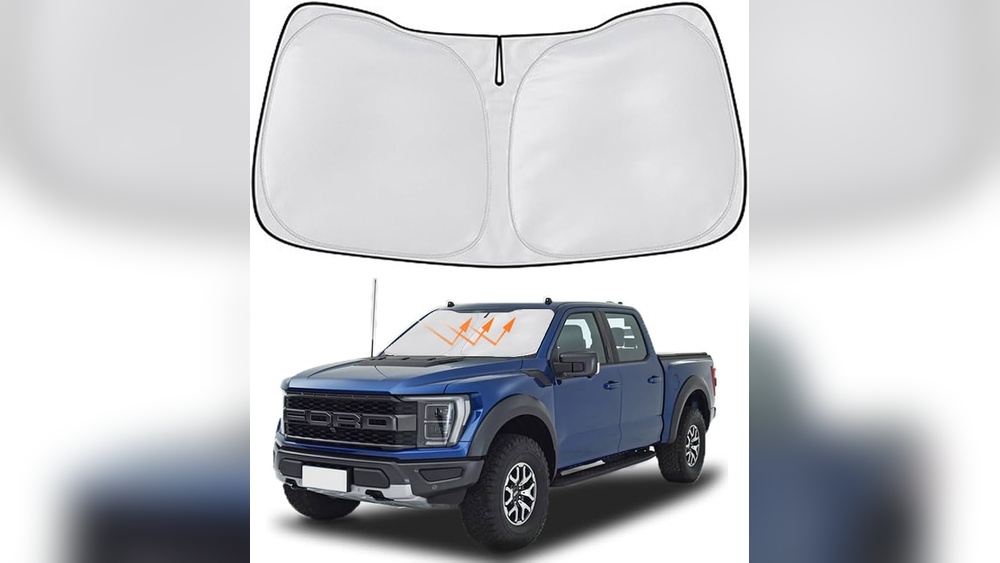 What Size Sunshade for Ford F150