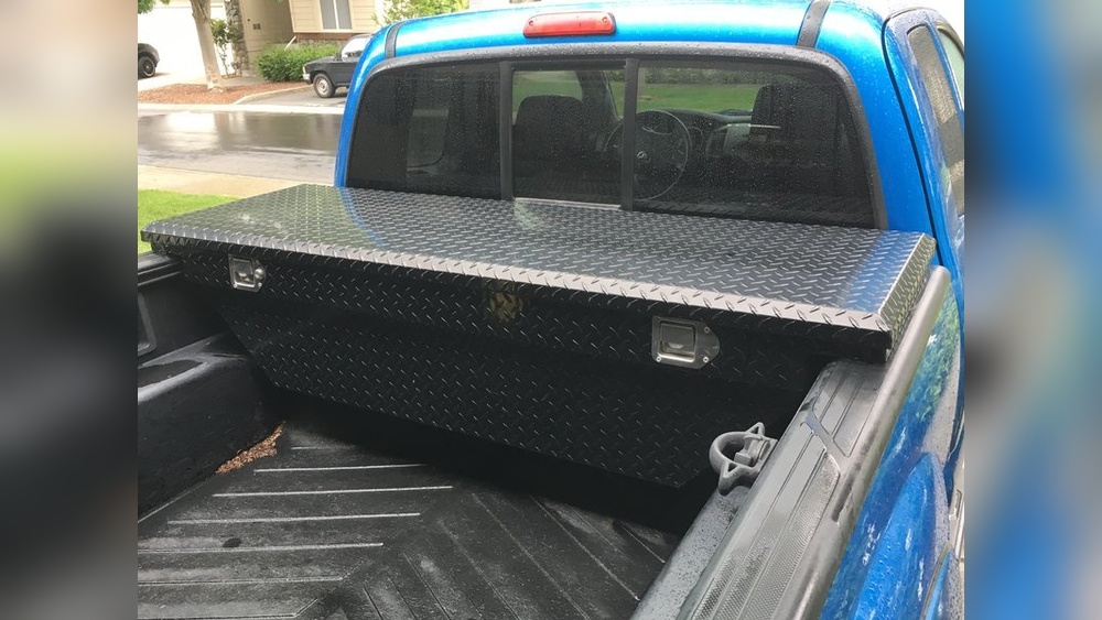 What Size Toolbox Fits A Toyota Tacoma