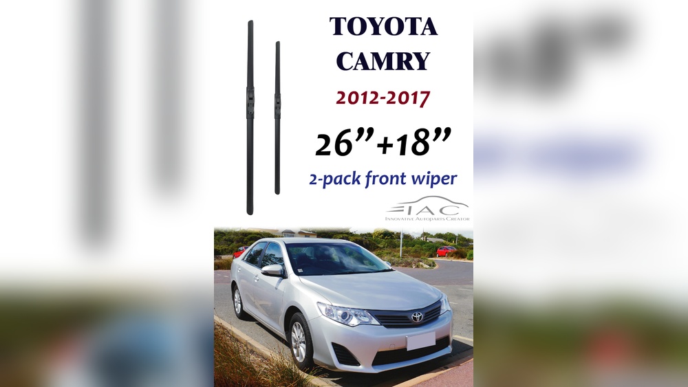 What Size Windshield Wipers For 2012 Toyota Camry