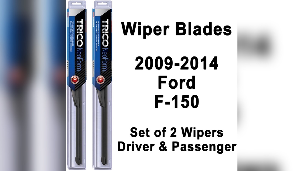 What Size Windshield Wipers for Ford F150