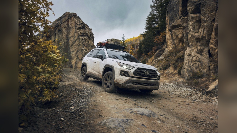 What Tires Come Standard On Toyota Rav4