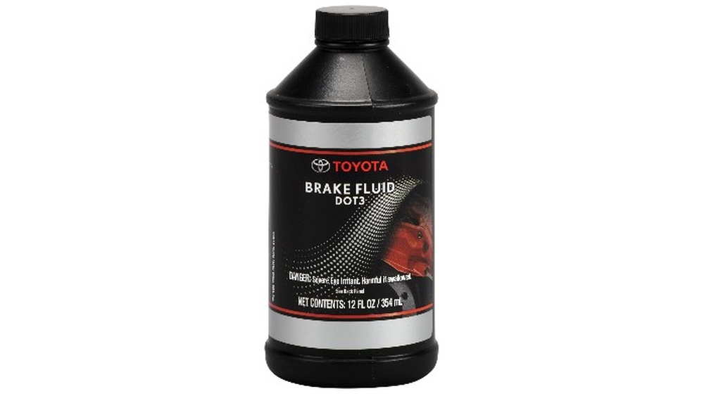What Type Of Brake Fluid Does Toyota Use