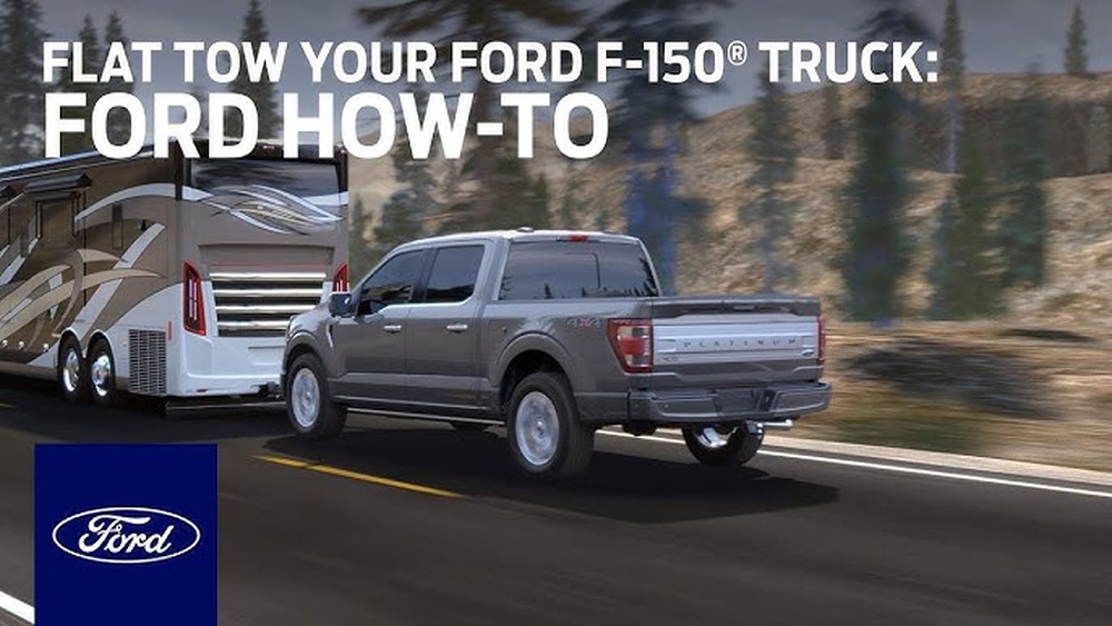 What Year Ford F150 Can Be Flat Towed