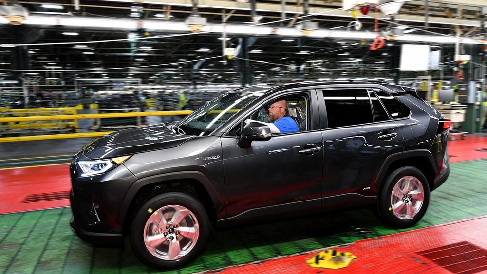 Where Are Toyota Rav4 Made