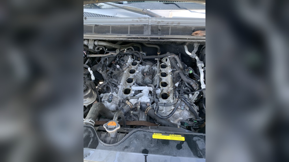 Where Is The Starter On A Nissan Titan