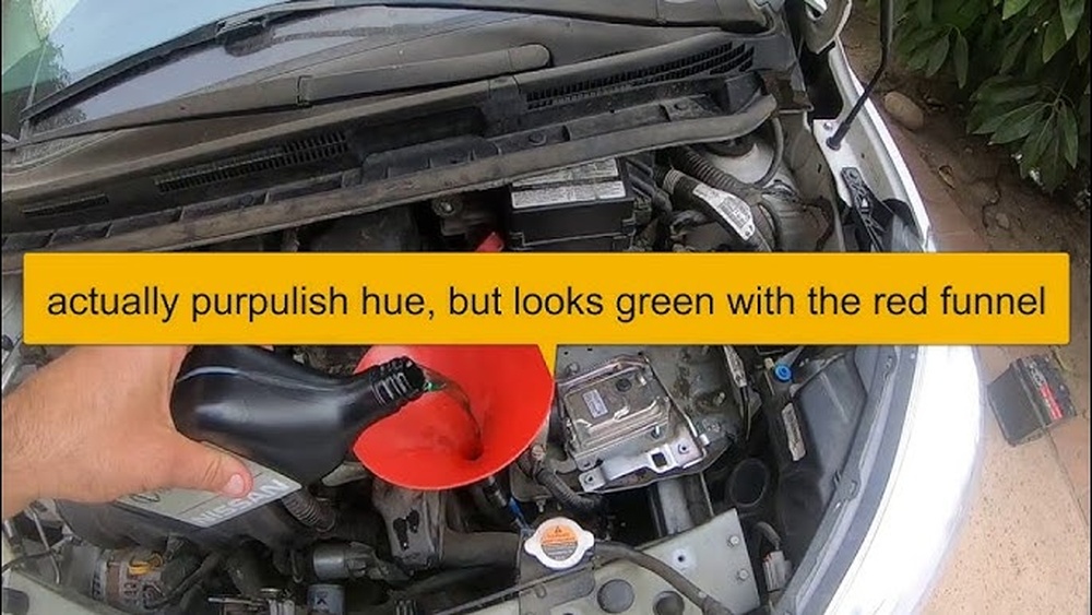 Where Is The Transmission Dipstick On A Nissan Versa