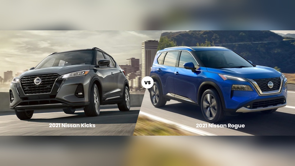 Which Is Better Nissan Rogue Or Nissan Kicks
