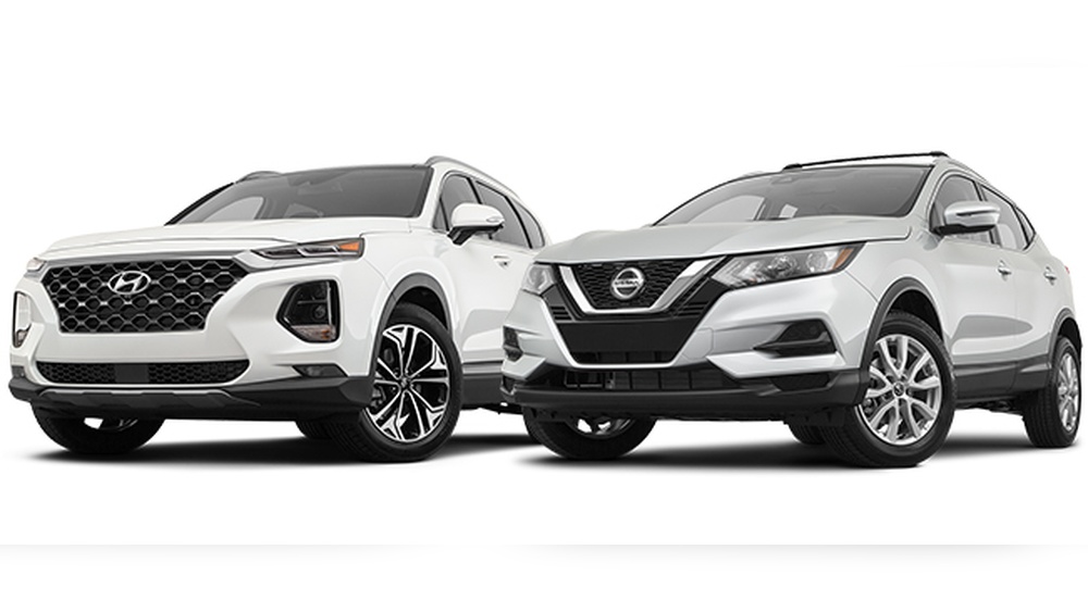Which Is Bigger Nissan Rogue Or Hyundai Santa Fe
