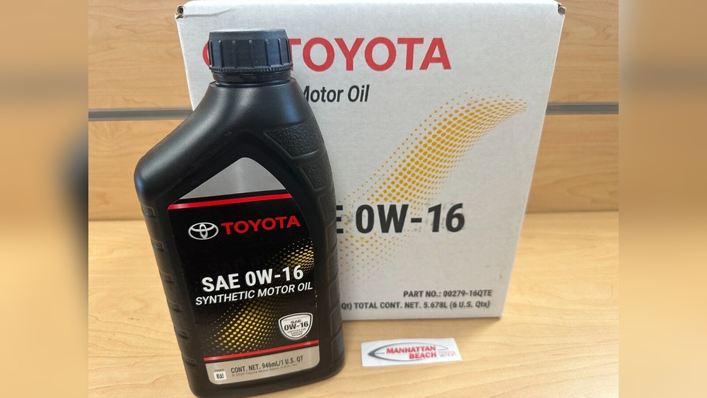 Who Makes Toyota 0W16 Oil