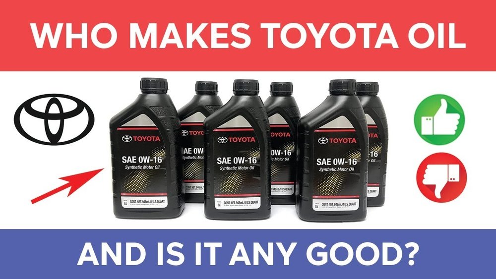 Who Makes Toyota Motor Oil
