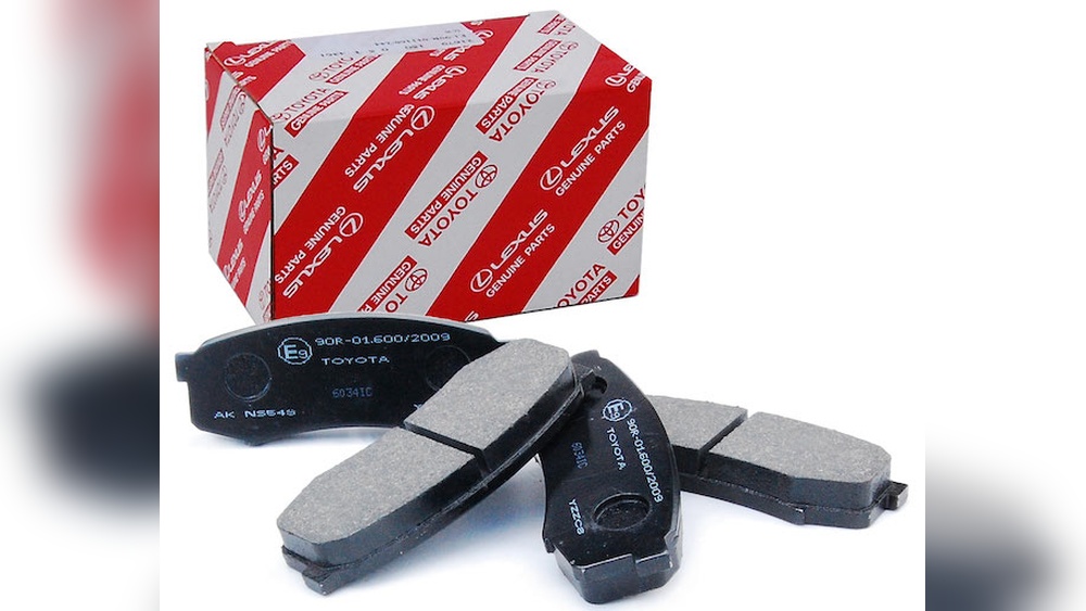 Who Makes Toyota Oem Brake Pads