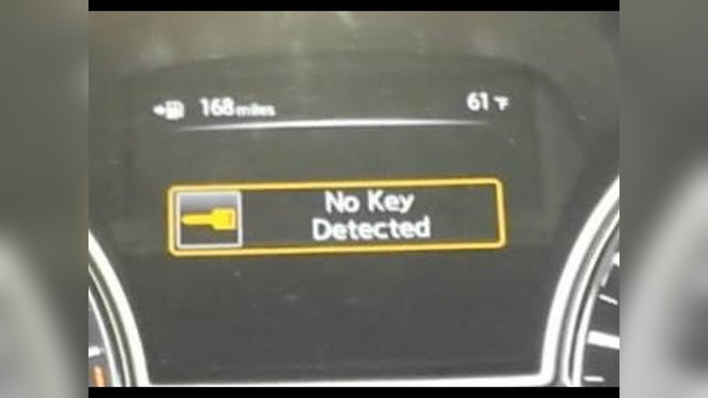 Why Does My Nissan Altima Says No Key Detected