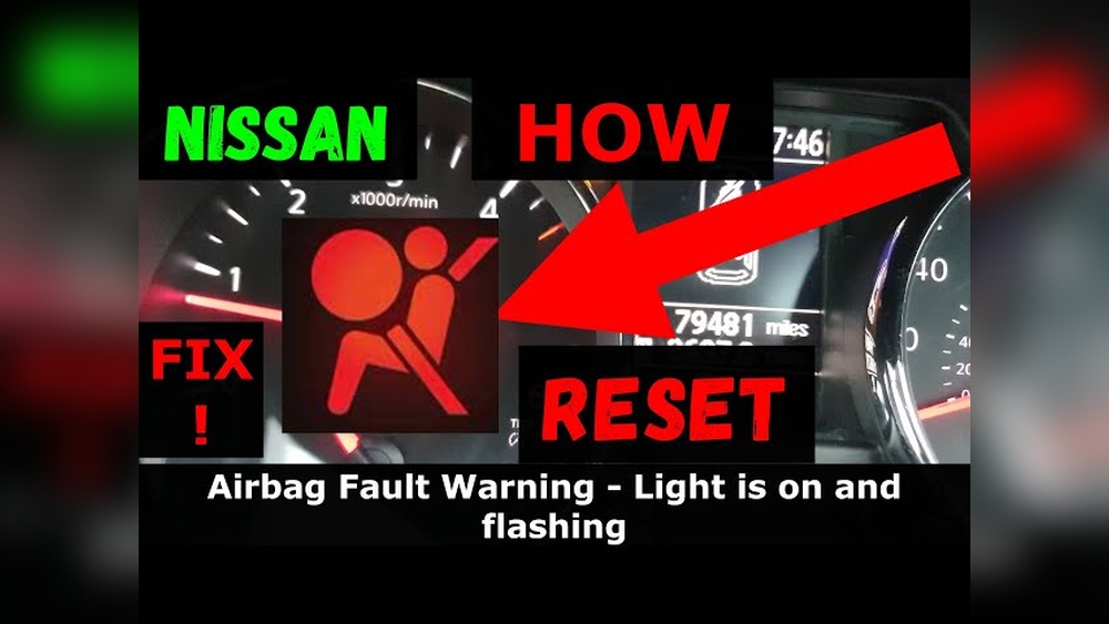 Why Is My Airbag Light Flashing On My Nissan