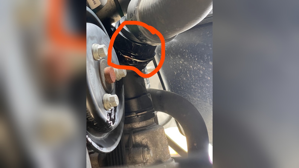 Why is My Ford F150 Leaking Coolant