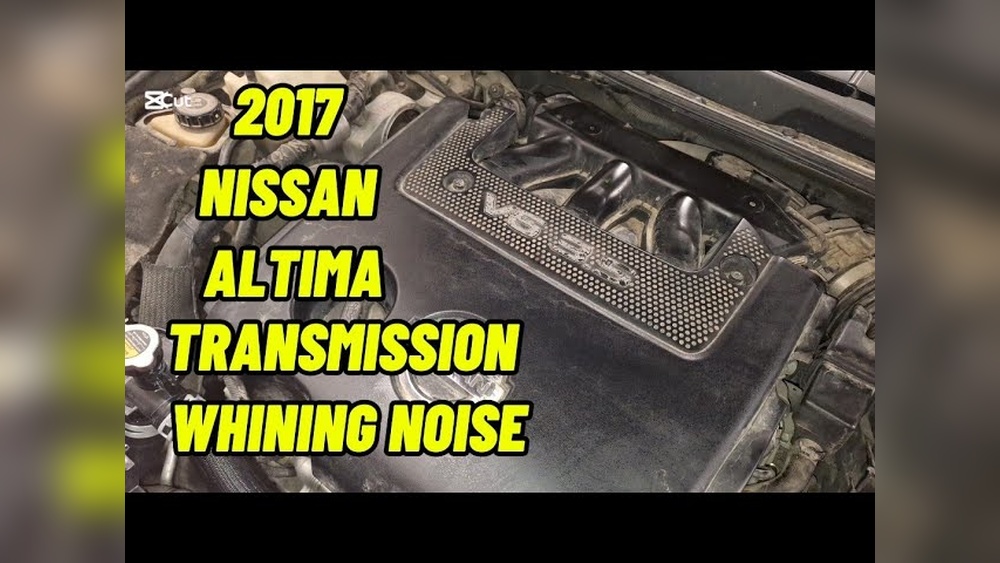 Why Is My Nissan Altima Making A Whining Noise