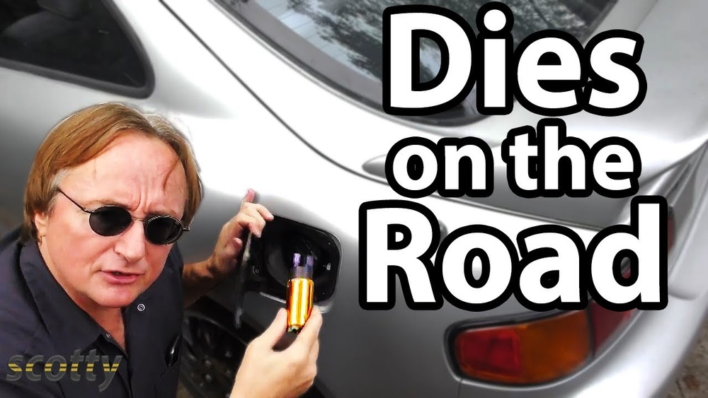 Car Stopped Running While Driving And Won’T Start